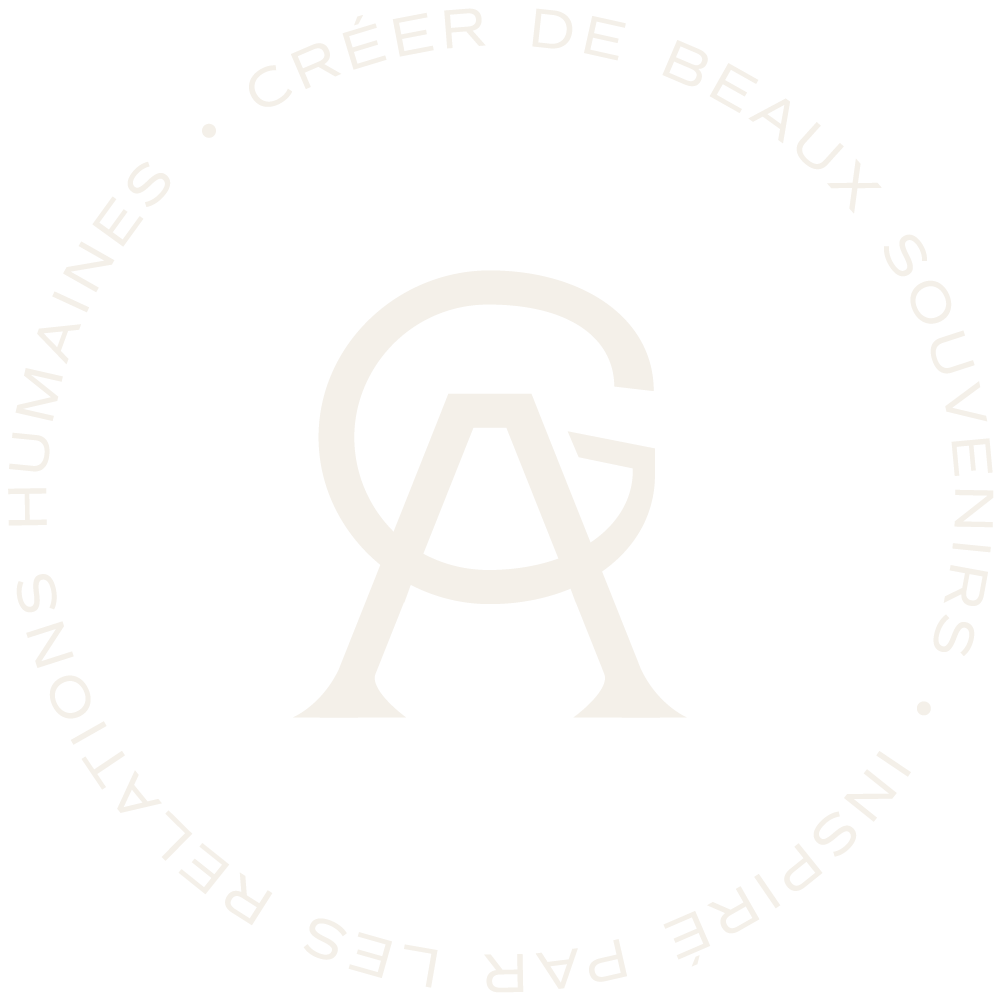 logo rond Guillaume Armantier footer